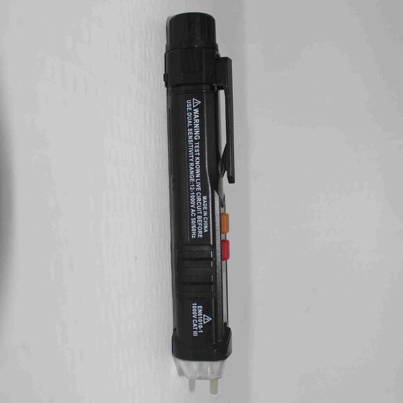TACKLIFE Non-Contact AC Voltage Tester with Adjustable Sensitivity, LCD Display - Picture 7 of 9